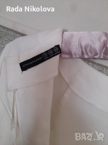 Къса бяла  рокля , снимка 2 - Рокли - 52157472