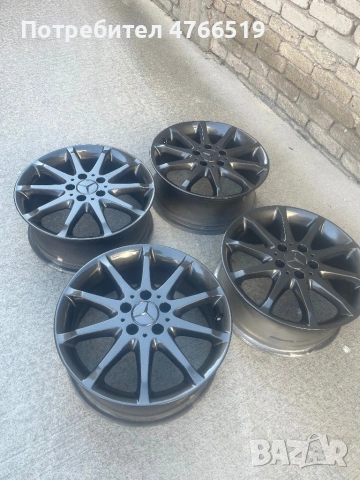 Джанти RONAL 17 Mercedes Benz, снимка 9 - Гуми и джанти - 53847520