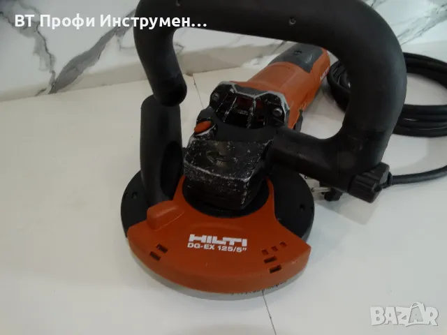 Hilti AG 125 / DG - EX 125 - Система за шлайфане на бетон, снимка 3 - Други инструменти - 46923215