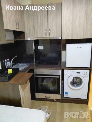 Двустаен апартамент в кв.Тракия