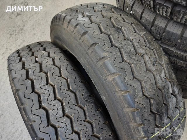 4бр.летни гуми MAXXIS 185 80 14C DOT16 цена за брой, снимка 2 - Гуми и джанти - 52269649