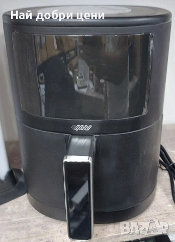 🍟 Air Fryer – модерна фритюрница с горещ въздух