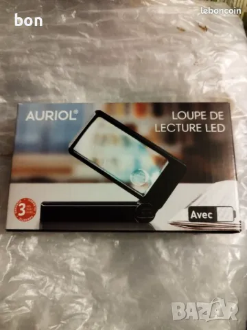 Универсална лупа  AURIOL, снимка 2 - Други стоки за дома - 49889404