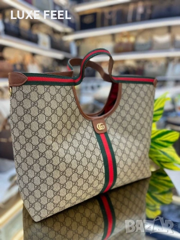 GUCCI ⚜️Дамски Чанти , снимка 6 - Чанти - 54283709