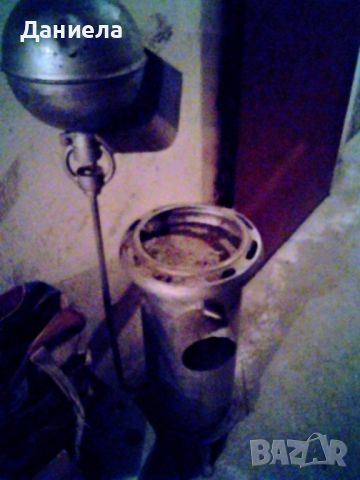 Антикварна нафтова печка Кюмбе, снимка 1 - Антикварни и старинни предмети - 46093447