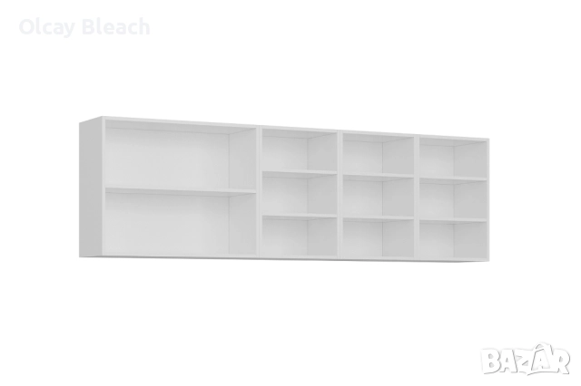 Кухненски горен модул 240см Minar White, снимка 4 - Кухни - 52493008