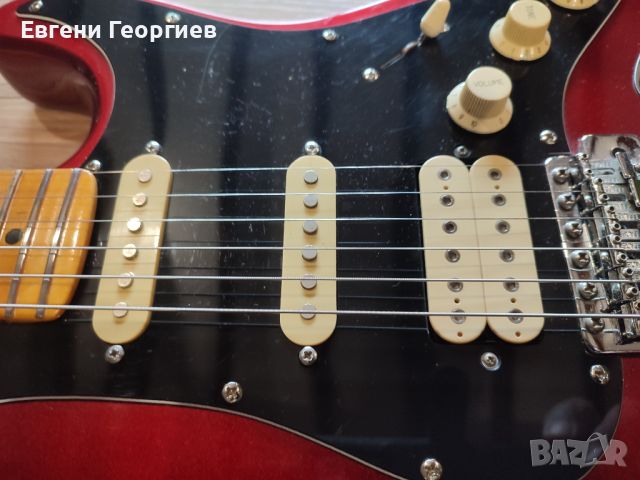 Fender Squier Stratocaster Korea Samik, снимка 3 - Китари - 46127167