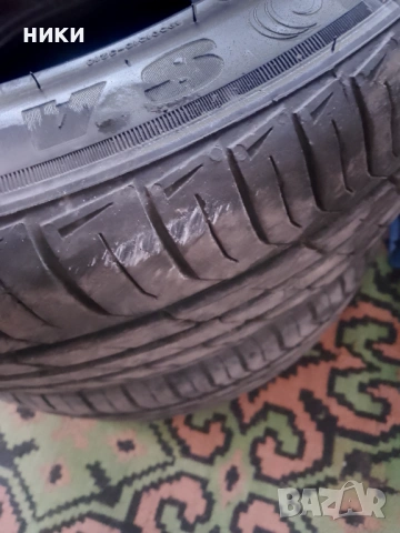 4 броя 195/50/15 DOT 2019 летни гуми втора употреба, снимка 6 - Гуми и джанти - 53589969