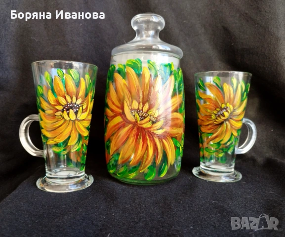 Комплект за кафе и чай