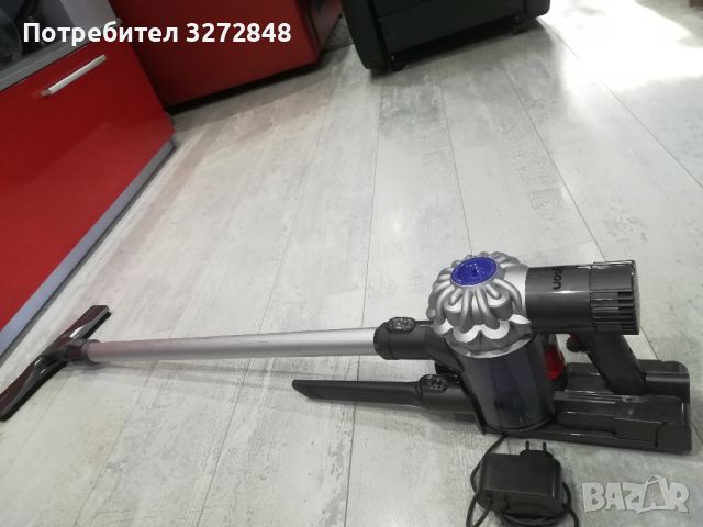 Акомулаторна прахосмукачка DYSON —21,6v /350w, снимка 10 - Прахосмукачки - 45827320