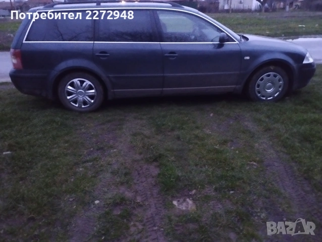 Пасат комби газ бензин 2001 Теглич , снимка 4 - Автомобили и джипове - 52450339
