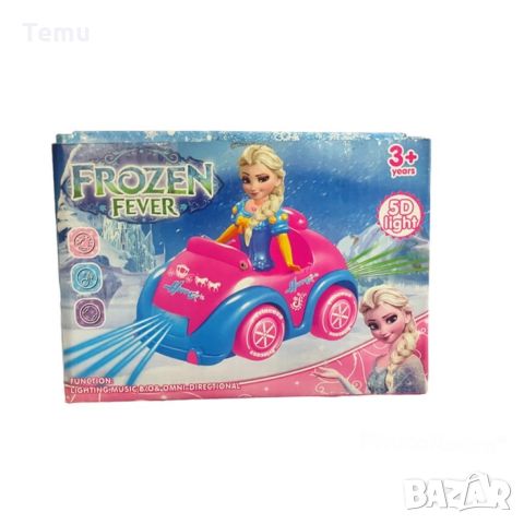 Музикална детска играчка Frozen Faver Замръзналото кралство с музика и светлини, снимка 7 - Музикални играчки - 45699003