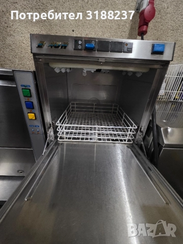 Професионална чашомиялна машина Elettrobar , снимка 5 - Обзавеждане за заведение - 51985806