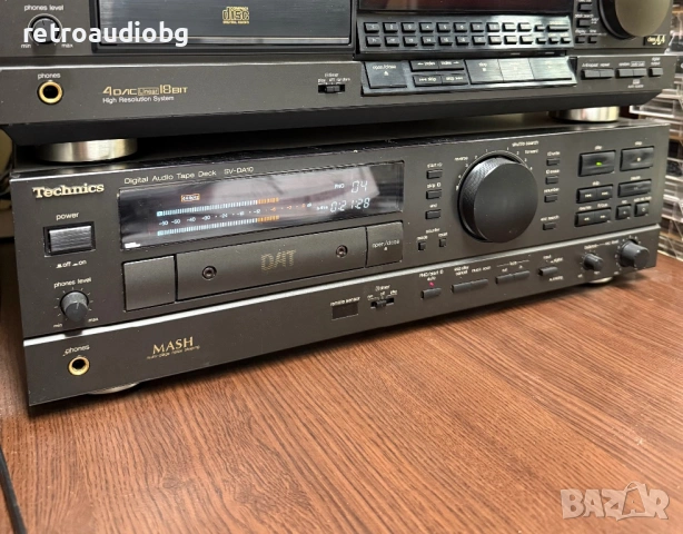 🔈Колекционерски DAT плеър рекордер Technics SV-DA 10🔈