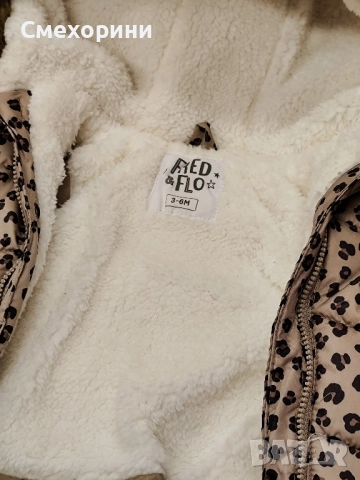 Нови бебешки зимни космонавти за момиченца 0-3 и 3-6 месеца , снимка 4 - Бебешки ескимоси - 52477706