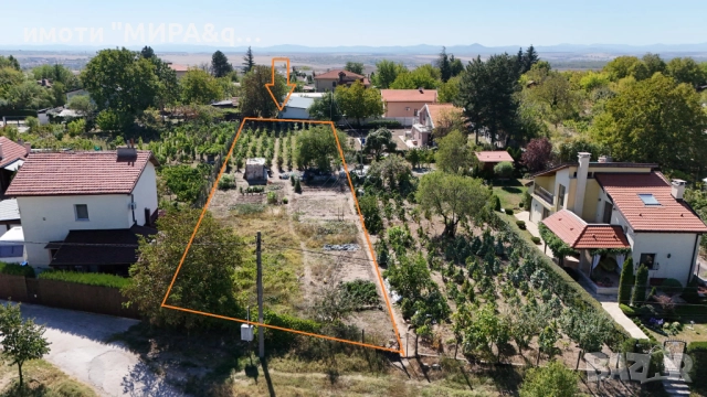 Топ парцел с лесен достъп в квартал кенана, гр.Хасково 