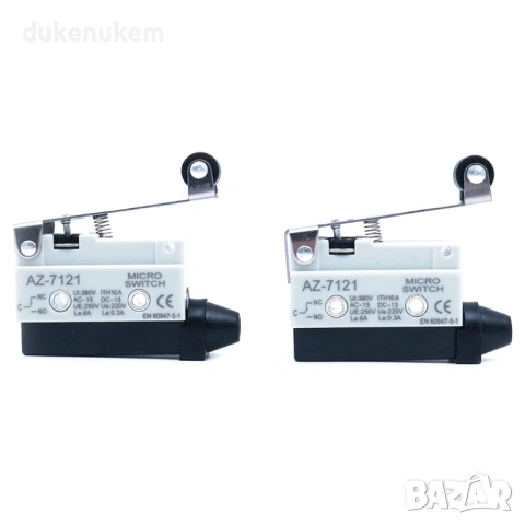 2 броя Микропревключватели ANCLLO AZ-7121 / TZ-7121, снимка 5 - Друга електроника - 53149130