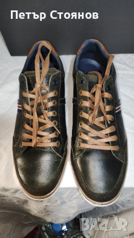 Стилни мъжки сникърси OLIVER JACOB №42 , снимка 5 - Спортно елегантни обувки - 44990396