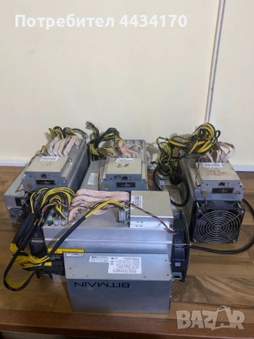 4× Bitmain Antminer L+ / L++ – работещи, цени в описанието