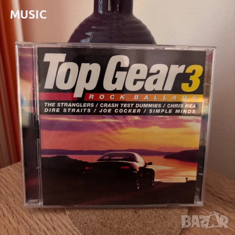 TOP GEAR 3 #2 CD Рок балади