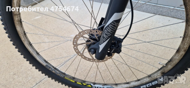 Алуминиев велосипед CUBE колело 29", снимка 10 - Велосипеди - 53797750