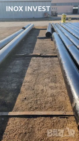 Стоманени тръби ф350, снимка 7 - Други машини и части - 49578026