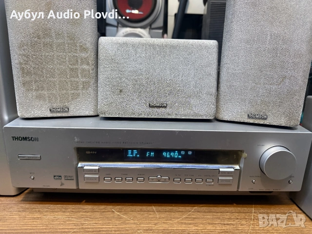Thomson DPL-660 HT 5+1 sound system Система за домашно кино , снимка 5 - Ресийвъри, усилватели, смесителни пултове - 53879234