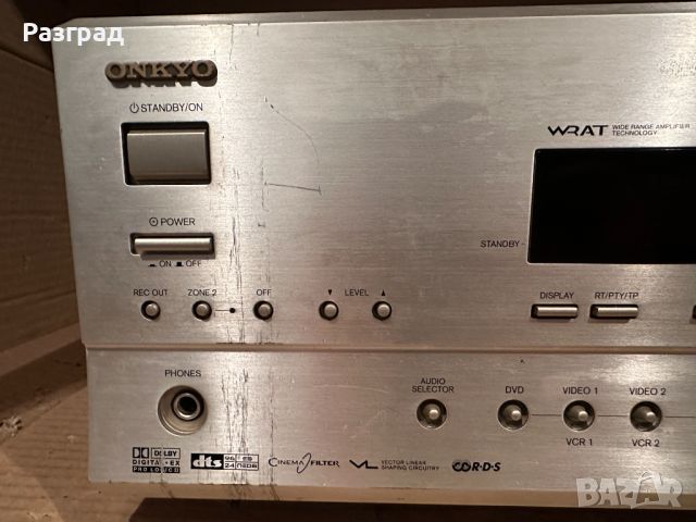 Усилвател,ресийвър ONKYO TX-SR601E, снимка 2 - Ресийвъри, усилватели, смесителни пултове - 45239295