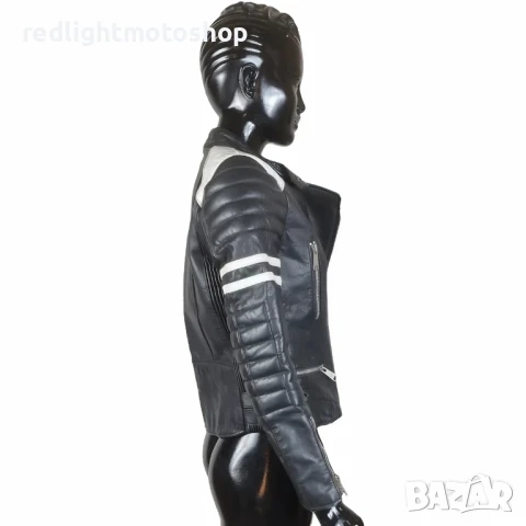 📌 5231 Дамско кожено мото яке | Размер M | 100 лв., снимка 2 - Аксесоари и консумативи - 50888751