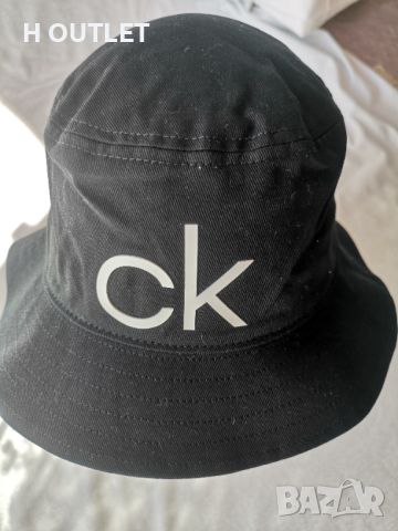 Оригинална шапка тип идиотка CALVIN KLEIN OS /494/, снимка 1 - Шапки - 46499757