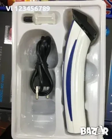 Машинка за подстригване Gemei 710 , тример, снимка 3 - Тримери - 53833189