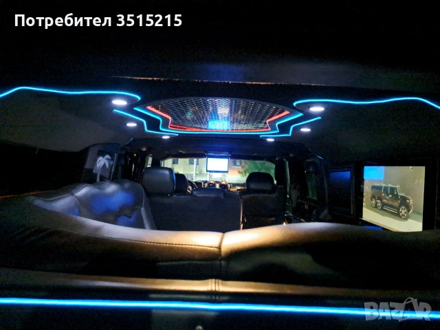 Лимузина Hummer H6 под наем, снимка 4 - Други - 50790304