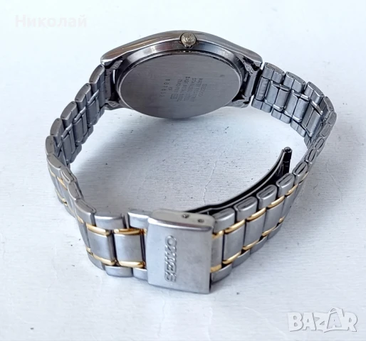 Seiko 7N42-7011 Мъжки винтидж кварцов спортен часовник , снимка 7 - Мъжки - 50581731