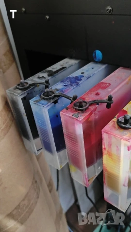 NiPrint - Широкоформатен принтер, снимка 4 - Принтери, копири, скенери - 53098199