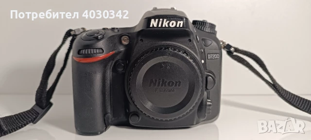 Nikon D7200 body