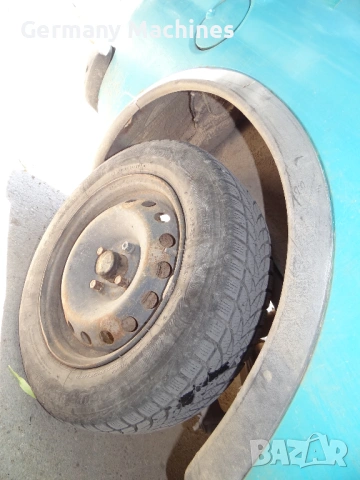 ЧАСТИ Опел КОМБО Б пикап 1993–2001г. ОPEL Combo B пикап, 5+1 места, със странични стъкла, цвят ЗЕЛЕН, снимка 5 - Части - 39783595