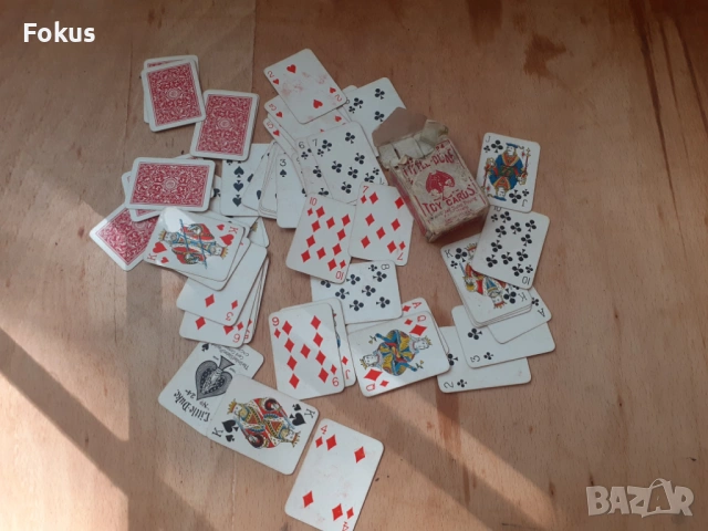 Стари мини колекционерски еротични карти за игра, снимка 8 - Антикварни и старинни предмети - 53275484