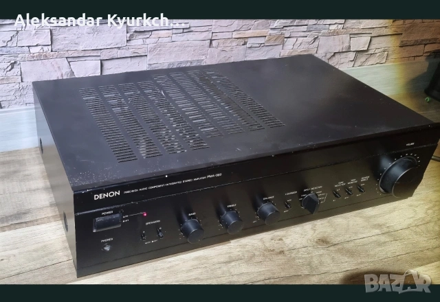 стерео усилвател Denon PMA-360, снимка 3 - Ресийвъри, усилватели, смесителни пултове - 54295504