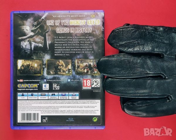 Resident Evil 4 (PS4) CUSA-04704 *PREOWNED* | EDGE Direct, снимка 2 - Игри за PlayStation - 45494526