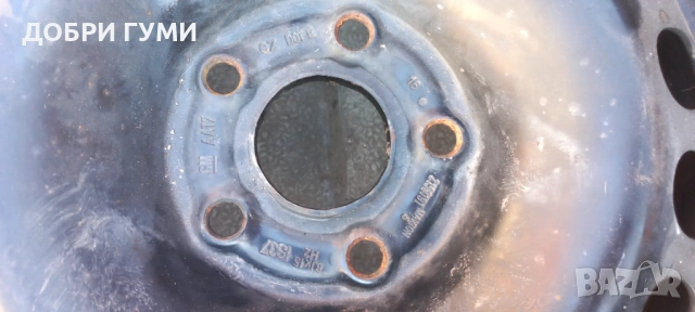 5х105 ДЖАНТИ 15 за ОПЕЛ 2бр.  ОРИГИНАЛНИ , снимка 7 - Гуми и джанти - 53291714