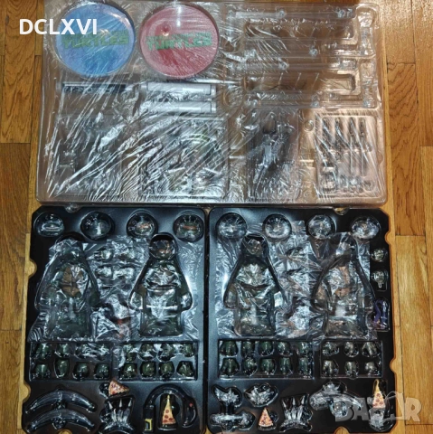 MEZCO Колекция: Conan, Nosferatu, Vapor, TMNT, Iron Fist, Ghost Rider, снимка 12 - Колекции - 52576712