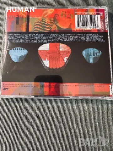 Jesus Jones-Concrete Blonde-Radiohead, снимка 5 - CD дискове - 47050813