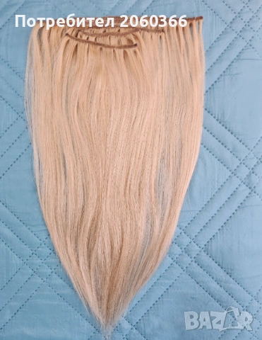 Естествена коса, снимка 2 - Аксесоари за коса - 54088019