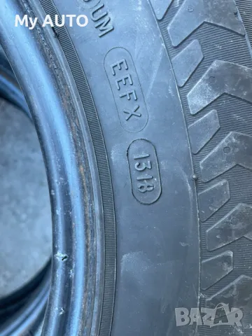 2бр Michelin 215/65/15C dot1318 | 9.5mm, снимка 6 - Гуми и джанти - 48453972