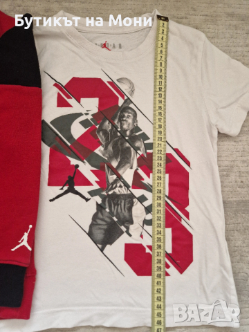 Детски комплект Jordan - спортен екип и тениска, снимка 3 - Детски комплекти - 53856566
