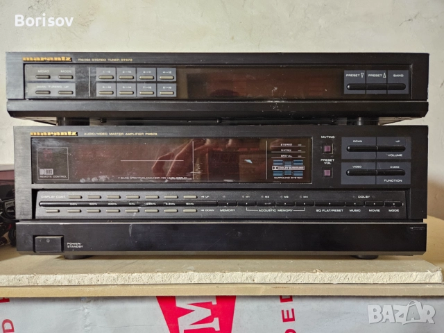 Усилвател и тунер Marantz PM683+ST673