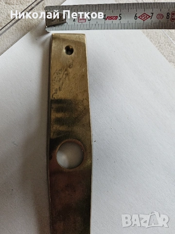 Месингови дръжки за секретна брава, снимка 5 - Други - 54164430