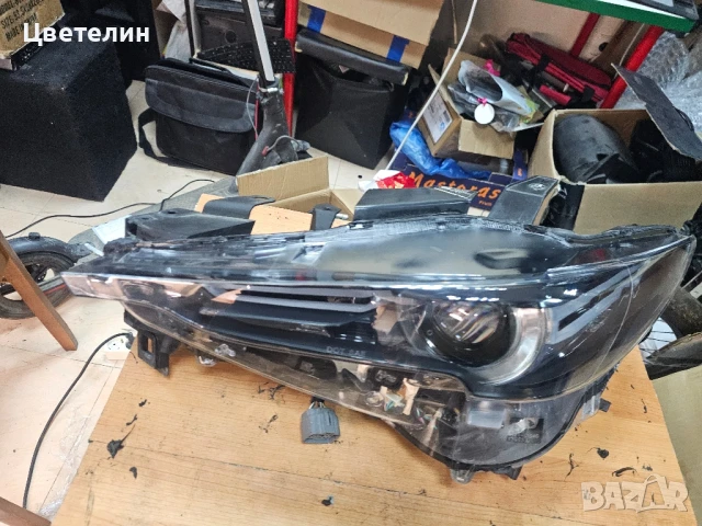 РЕЦИКЛИРАНЕ на фарове Mazda CX5 reciklirane farove мазда цх5, снимка 4 - Части - 50944476