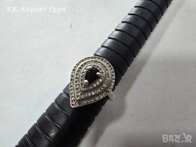 Сребърен пръстен 925, снимка 4 - Пръстени - 51080041