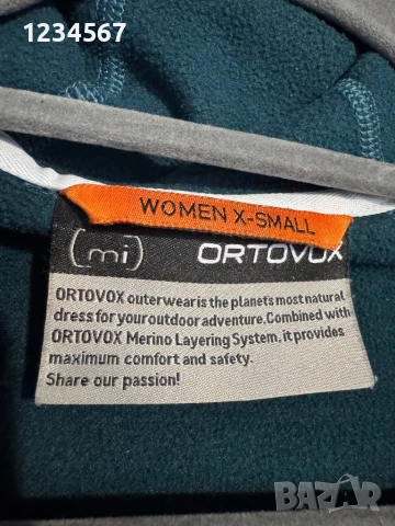 Ortovox Fleece Jacket Merino Inside., снимка 4 - Суичъри - 54138239